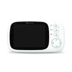 Detská elektronická pestúnka TrueLife NannyCam H32 biela/zelená

 obrázok produktu 1 z 10