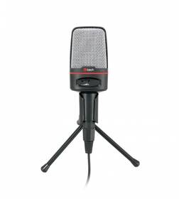 Mikrofón C-Tech MIC-02 čierny

 obrázok produktu 1 z 5