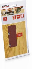 Brúsny papier Kreator KRT201505 (5ks) 

 obrázok produktu 1 z 1