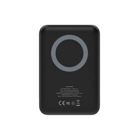 Powerbank GoGEN MagSafe 10 000 mAh, PBMS100001 čierny

 obrázok produktu 4 z 10