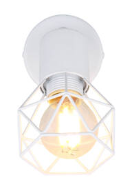 Bodové svietidlo GLOBO Xara I, 1xE14, 40W biele

 obrázok produktu 2 z 2