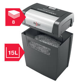 Skartovač Rexel Momentum X308 

 obrázok produktu 3 z 7