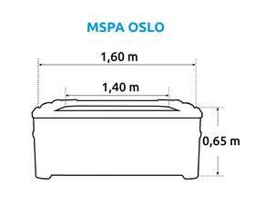 Vírivka MSpa Oslo 

 obrázok produktu 15 z 15