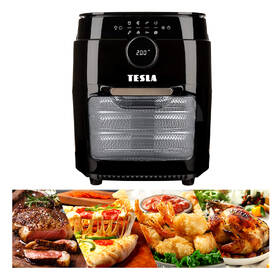 Fritéza teplovzdušná Tesla AirCook & Grill QG800 WiFi 

 obrázok produktu 7 z 10