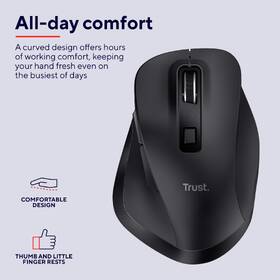 Myš Trust Fyda Wireless čierna

 obrázok produktu 6 z 10