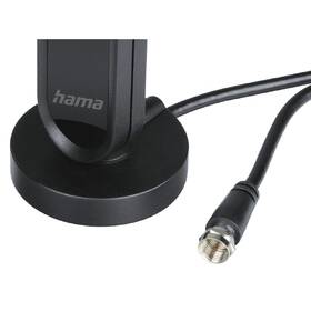 Izbová anténa Hama DAB/FM čierna

 obrázok produktu 2 z 5