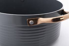 Kastról s pokrievkou Lamart LT1241 Orro, 24 cm čierny

 obrázok produktu 9 z 10