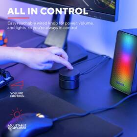 Reproduktory Trust GXT 611 Wezz 2.0 čierne

 obrázok produktu 6 z 12