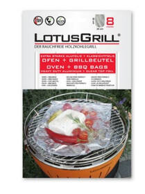Vrecká LotusGrill LOTUSGRILL Špeciálny sáčok na grilovanie 

 obrázok produktu 1 z 1