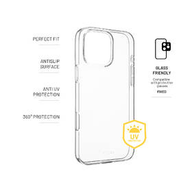 Kryt na mobil FIXED na Apple iPhone 16 Pro Max priehľadný

 obrázok produktu 1 z 1