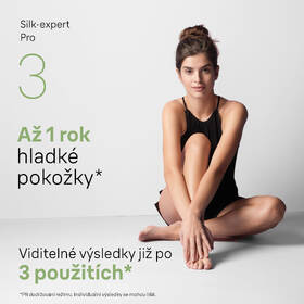 Epilátor Braun IPL3122 

 obrázok produktu 3 z 8