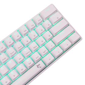 Klávesnica White Shark SHINOBI 2, US layout, Red Switch biela

 obrázok produktu 1 z 11