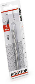 Vrták Kreator KRT010112, 5×86 mm 

 obrázok produktu 1 z 1