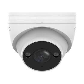 IP kamera Strong TUR05DL0-P, turret, 5Mpx, 1/3" CMOS, 101 ° diagonálne, IR+LED prísvit, mikrofón, PoE biela

 obrázok produktu 3 z 4