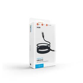 Kábel FIXED magnetický USB-C/USB-C, PD, 240W, 2m sivý

 obrázok produktu 10 z 10