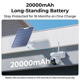 IP kamera Reolink Altas Series B660 biela

 obrázok produktu 8 z 12