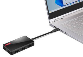 Dokovacia stanica Lenovo 100 USB-C Travel Dock čierna

 obrázok produktu 4 z 4