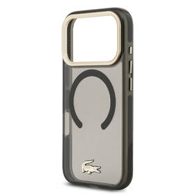 Kryt na mobil Lacoste Frosted Finish Gold Logo MagSafe na Apple iPhone 17 Pro čierny

 obrázok produktu 5 z 7