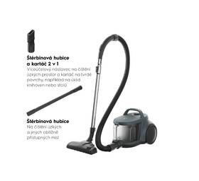 Podlahový vysávač Electrolux EL31C2OG zelený

 obrázok produktu 1 z 8