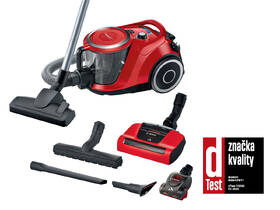 Podlahový vysávač Bosch BGS41PET1 červený

 obrázok produktu 8 z 9