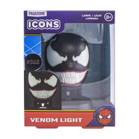 Dekoratívne LED Paladone Icon Light Venom čierne

 obrázok produktu 2 z 4