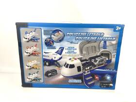 Lietadlo Alltoys Polícia s nákladným priestorom biele/modré

 obrázok produktu 1 z 2