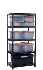 Regál Keter Plus Shelf Tribac/5 plast

 obrázok produktu 2 z 3