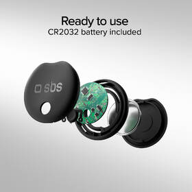 Lokátor SBS Track My Dual Kit, 4 ks čierny

 obrázok produktu 2 z 8