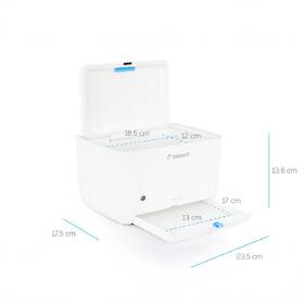 Ohrievač vlhčených obrúskov Kidnort Lykkelig DE-030447 biely

 obrázok produktu 23 z 25