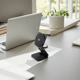 Bezdrôtová nabíjačka Cubenest SQ312 Ultra Qi2.2 3v1 s MagSafe čierna

 obrázok produktu 16 z 19
