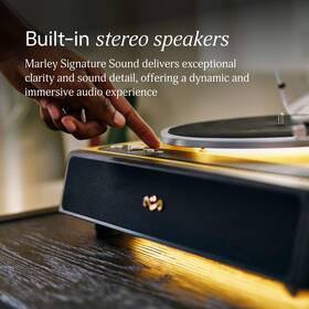 Gramofón Marley Soul Rebel čierny/hnedý

 obrázok produktu 5 z 10