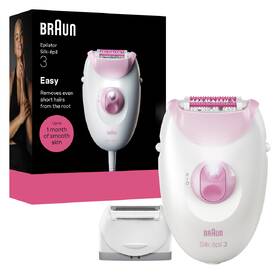 Epilátor Braun SE3-031 ružový

 obrázok produktu 1 z 9