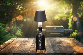 Vonkajšia lampička Fischer & Honsel na fľašu, Fiocco, 1x LED, 2,0 W sivá/béžová

 obrázok produktu 2 z 5