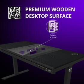 Herný stôl Lorgar DE90 RGB Wood čierny

 obrázok produktu 5 z 14