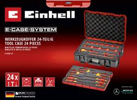 Sada náradia Einhell E-Case VDE (24 ks) 49370516 

 obrázok produktu 2 z 7