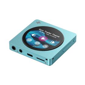 HiFi prenosný digitálny prehrávač FiiO SNOWSKY Disc modrý

 obrázok produktu 2 z 5