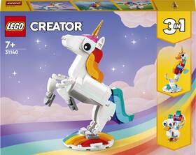 Stavebnica LEGO® Creator 3 v 1 31140 Kouzelný jednorožec 

 obrázok produktu 2 z 6