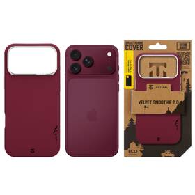 Kryt na mobil Tactical MagForce Velvet Smoothie 2.0 pro Apple iPhone 17 Pro / 18 Pro červený

 obrázok produktu 5 z 5