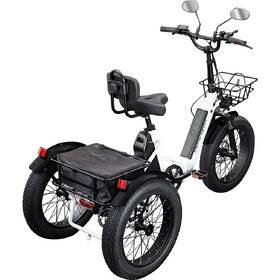 Elektrobicykel Remington Tricycle R100 biele

 obrázok produktu 2 z 5