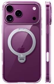 Kryt na mobil Torras Ostand Q3 Spin na Apple iPhone 18 Pro Max priehľadný

 obrázok produktu 1 z 1