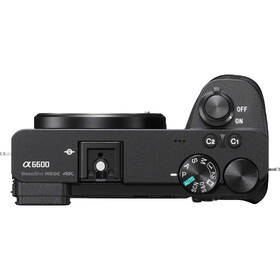 Digitálny fotoaparát Sony 6600, telo čierny

 obrázok produktu 6 z 14