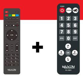 Set-top box Mascom MC721T2 HD PLUS Senior čierny

 obrázok produktu 3 z 3