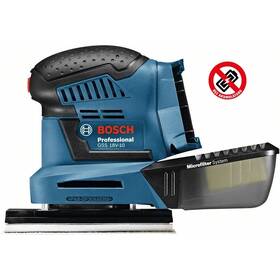 Vibračná brúska Bosch Professional GSS 18 V-10 (bez batérie) 

 obrázok produktu 1 z 8