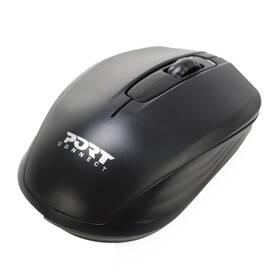 Myš PORT CONNECT Wireless Office čierna

 obrázok produktu 2 z 5