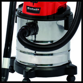 Viacúčelový vysávač Einhell TC-VC 18/20 Li S (bez batérie) 

 obrázok produktu 4 z 8