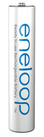 Batéria nabíjacia Panasonic Eneloop AAA, HR03, 800mAh, Ni-MH, blistr 2ks 

 obrázok produktu 4 z 4
