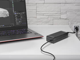 Sieťový adaptér Avacom QuickTIP 150 W pre notebooky, univerzálny, 8 konektorov čierny

 obrázok produktu 2 z 2