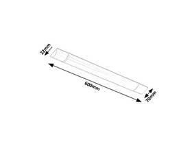 Podlinkové svietidlo Rabalux Batten Light 1451 biele

 obrázok produktu 5 z 5