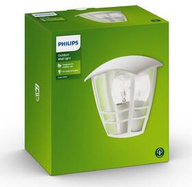 Nástenné svietidlo Philips Creek Base, 1xE27 biele

 obrázok produktu 2 z 2