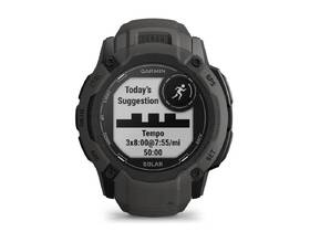 Inteligentné hodinky Garmin Instinct 2X Solar - Graphite 

 obrázok produktu 2 z 7